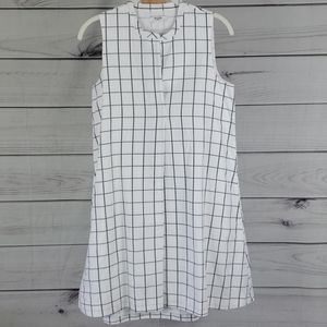Madewell • xs tunic dress sleeveless oversized